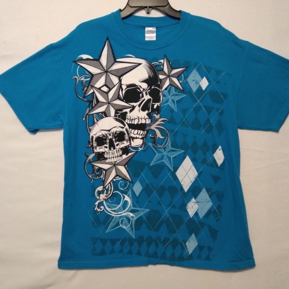 Marvel Gambit Mad Engine Skull T